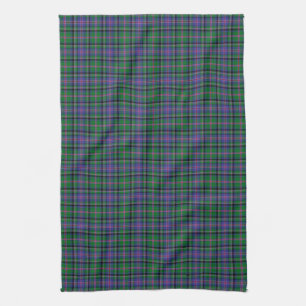 Clan Cooper Tartan Kitchen Towel