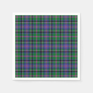 Clan Cooper Tartan Napkin