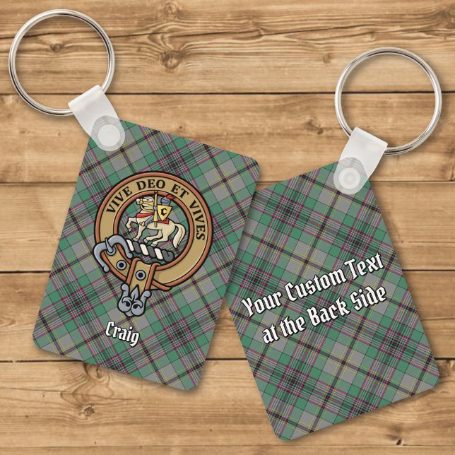 Clan Craig Crest Acrylic Keychain (Creator Uploaded)