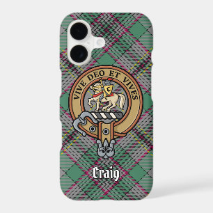 Clan Craig Crest Coque-Mate coque iphone
