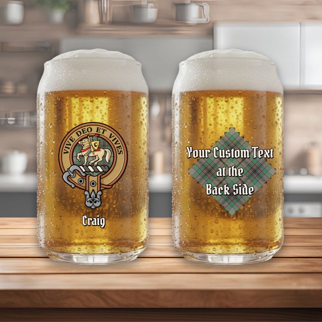 Clan Craig Crest sur Tartan (Créateur téléchargé)