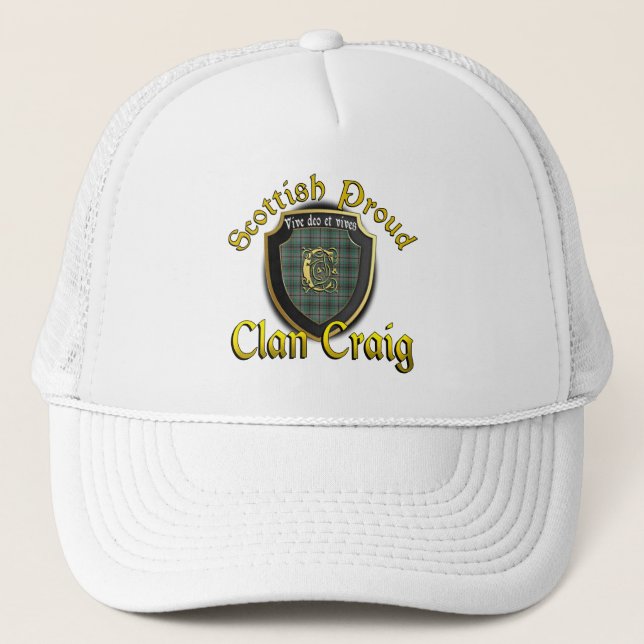 Clan Craig Scottish Dynasty Cap (Front)