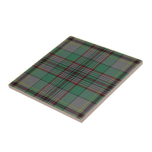 Clan Craig Scottish Expressions Tartan Tile