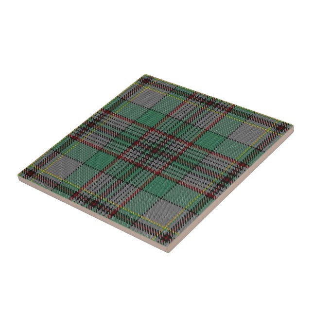 Clan Craig Scottish Expressions Tartan Tile (Side)