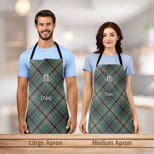 Clan Craig Tartan Apron