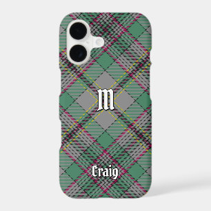 Clan Craig Tartan Coque-Mate coque iphone