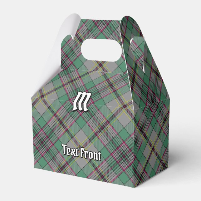Clan Craig Tartan Favour Box (Front Side)
