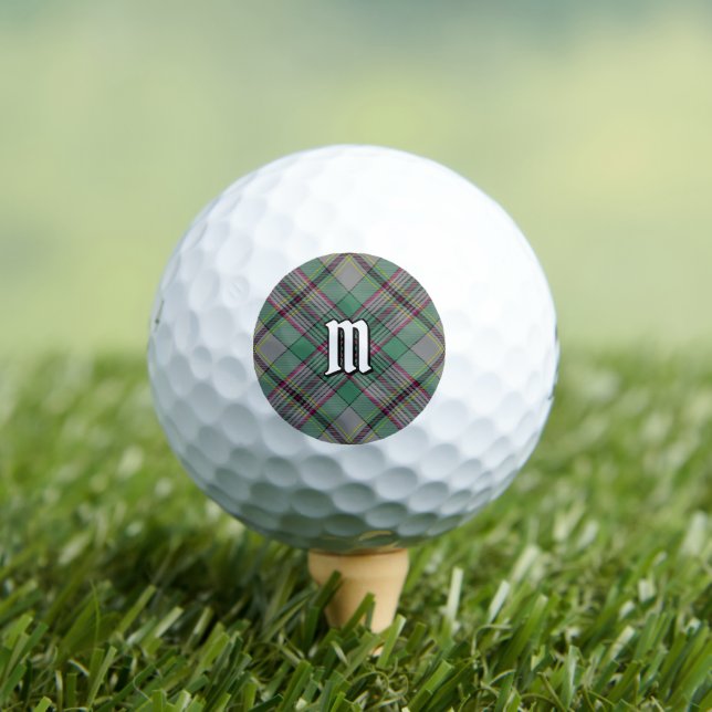 Clan Craig Tartan Golf Balls (Insitu Tee)