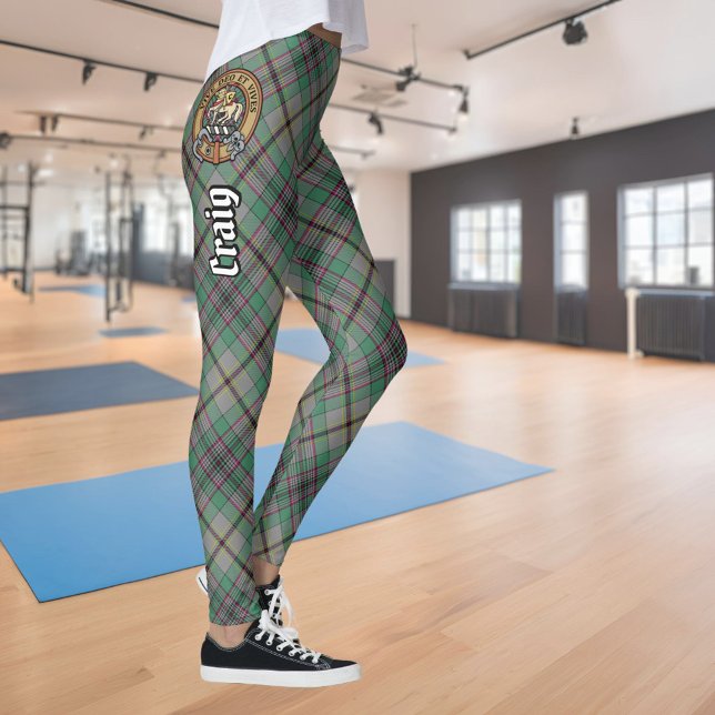 Clan Craig Tartan Leggings (Creator Uploaded)