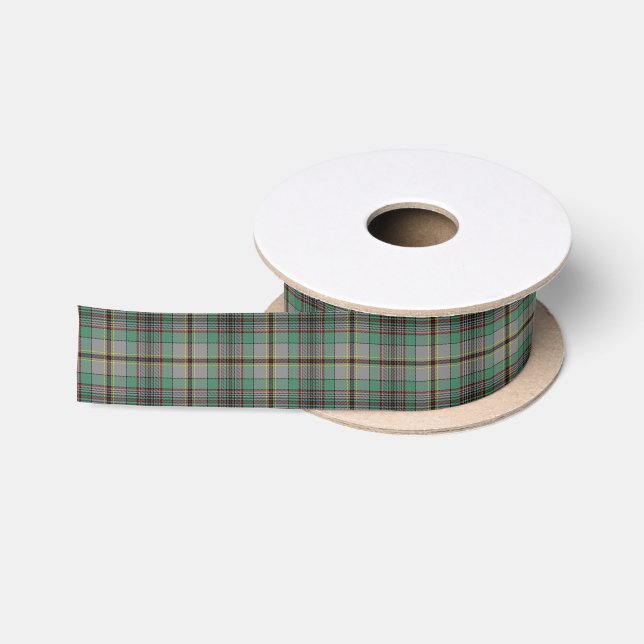 Clan Craig Tartan Satin Ribbon (Spool)