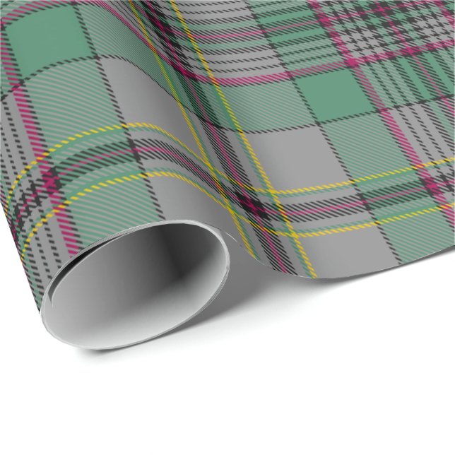 Clan Craig Tartan Wrapping Paper (Roll Corner)