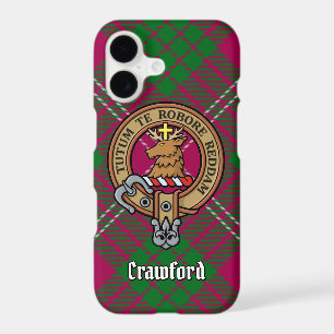 Clan Crawford Crest Case-Mate iPhone Case