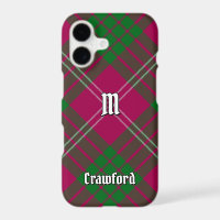 Clan Crawford Tartan Coque-Mate coque iphone