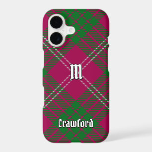 Clan Crawford Tartan Coque-Mate coque iphone