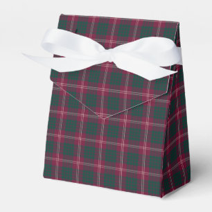 Clan Crawford Tartan Favor Box