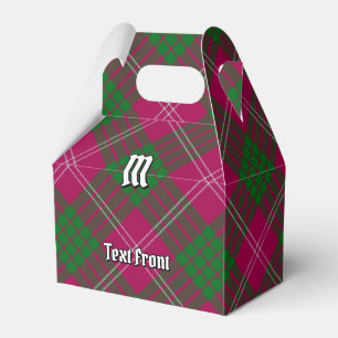 Clan Crawford Tartan Favour Box