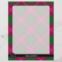 Clan Crawford Tartan Flyer