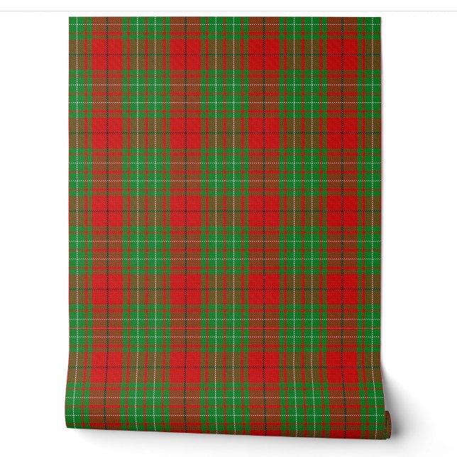 Clan Cumming | Comyn | Cheyne Tartan Wallpaper (Unrolling)