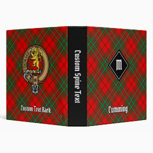 Clan Cumming Tartan Binder