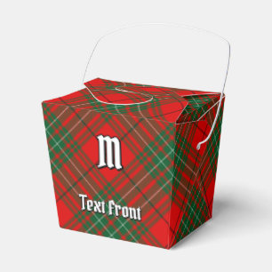 Clan Cumming Tartan Favor Box