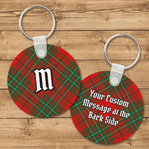 Clan Cumming Tartan Keychain