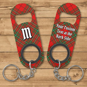 Clan Cumming Tartan Keychain Bottle Opener