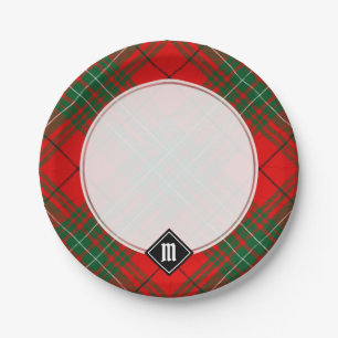 Clan Cumming Tartan Paper Plate