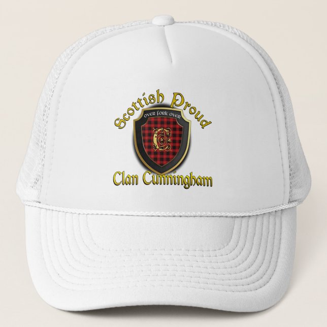 Clan Cunningham Casquette de la dynastie écossaise (Devant)