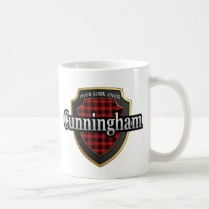Clan Cunningham Scottish Dynasty Tartan Mugs Cups