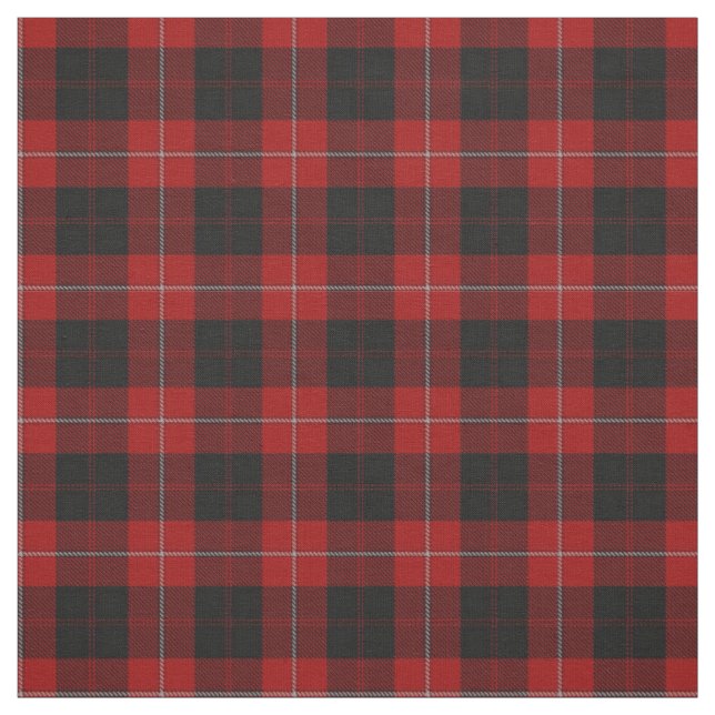 Clan Cunningham Scottish Tartan Plaid Fabric (Swatch)