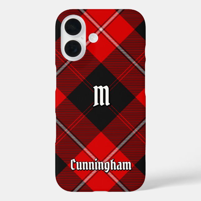 Clan Cunningham Tartan Case-Mate iPhone Case (Back)