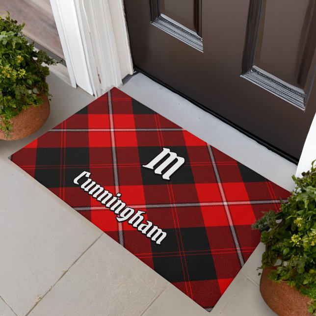 Clan Cunningham Tartan Doormat (Creator Uploaded)