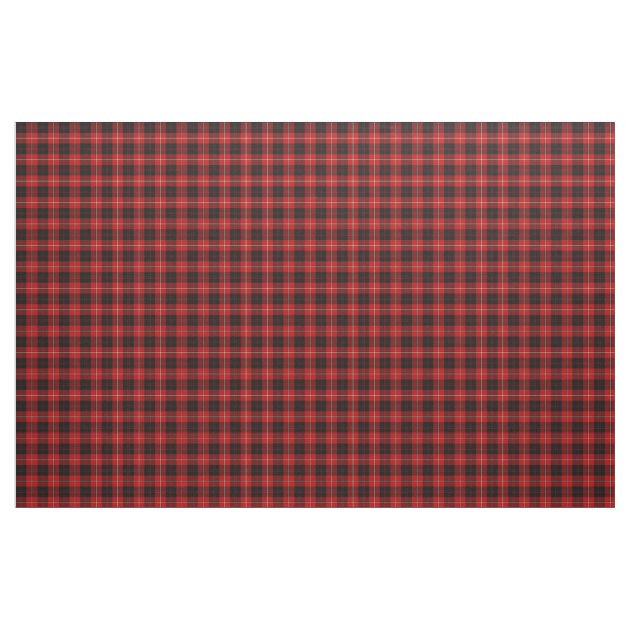 Cunningham tartan hot sale fabric