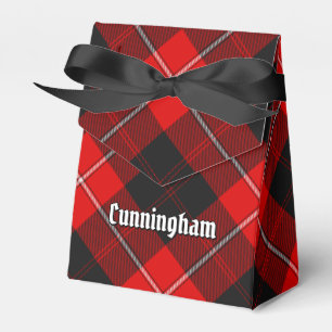Clan Cunningham Tartan Favor Box