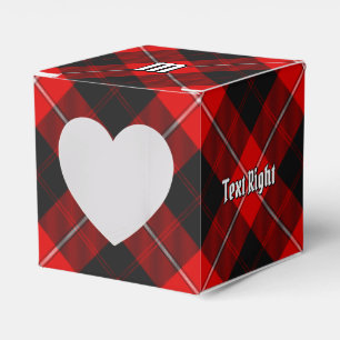 Clan Cunningham Tartan Favor Box