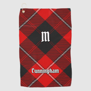 Clan Cunningham Tartan Golf Towel