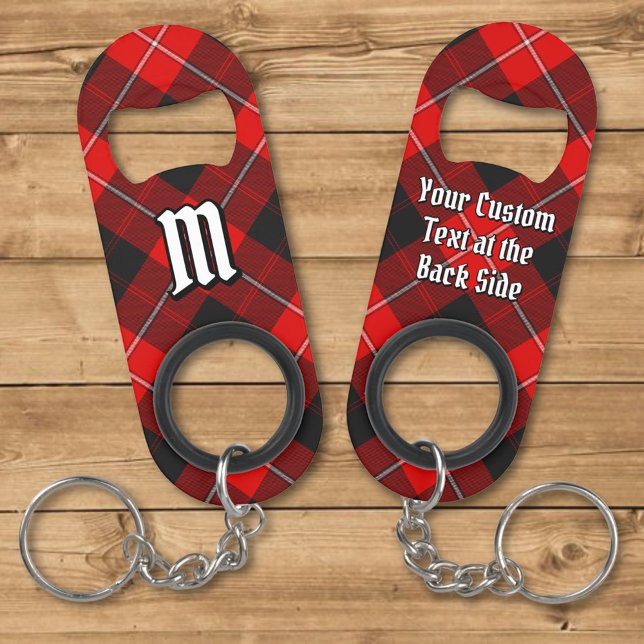 Clan Cunningham Tartan Keychain Bottle Opener (Creator Uploaded)