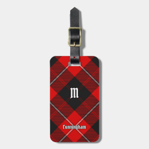 Clan Cunningham Tartan Luggage Tag