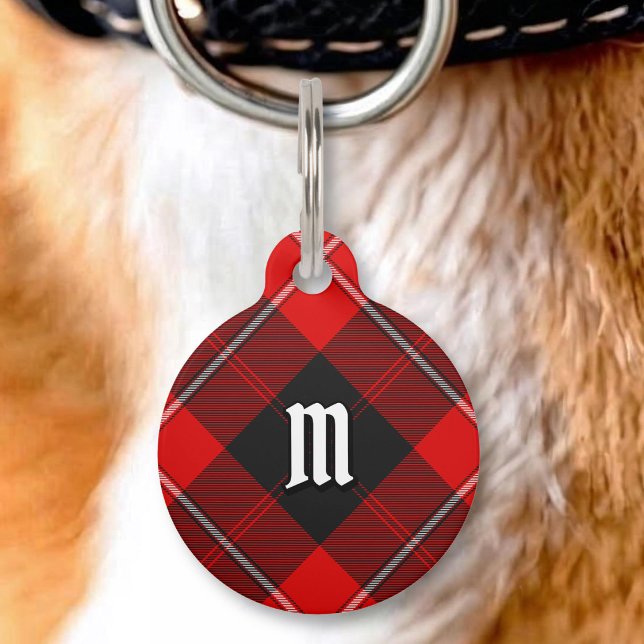 Clan Cunningham Tartan Pet Tag (Creator Uploaded)