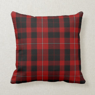 Clan Cunningham Tartan Plaid Pillow
