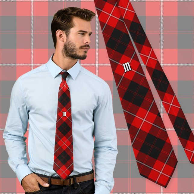 Clan Cunningham Tartan Tie (Creator Uploaded)
