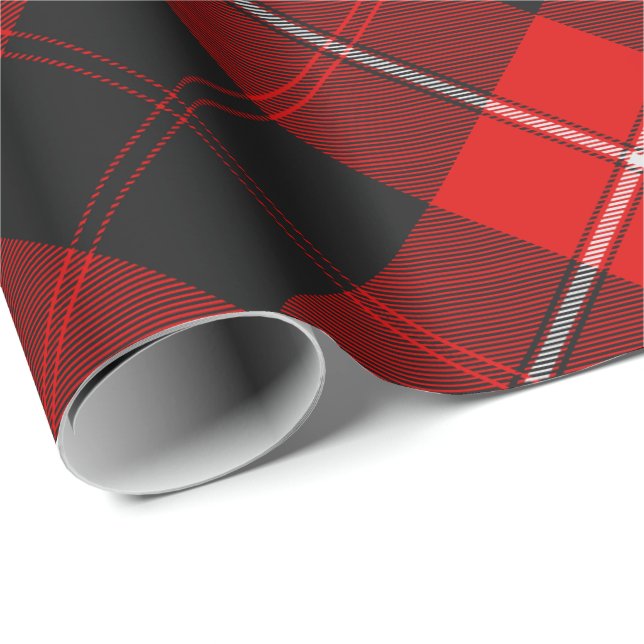 Clan Cunningham Tartan Wrapping Paper (Roll Corner)