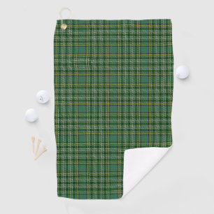 Clan Currie Scottish Tartan Golf Towel