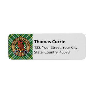 Clan Currie Tartan