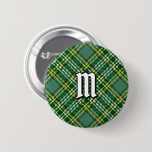 Clan Currie Tartan 2 Inch Round Button