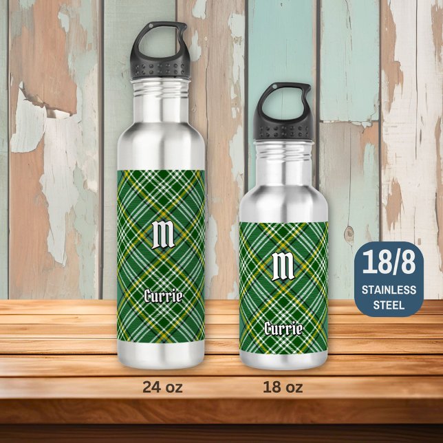 Clan Currie Tartan 710 Ml Water Bottle (Creator Uploaded)