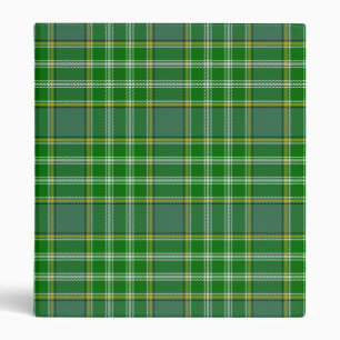 Clan Currie Tartan Binder