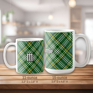 Clan Currie Tartan Coffee Mug