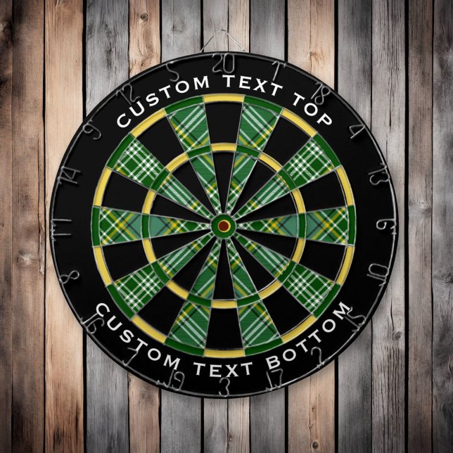 Clan Currie Tartan Dartboard (Creator Uploaded)