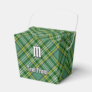 Clan Currie Tartan Favor Box